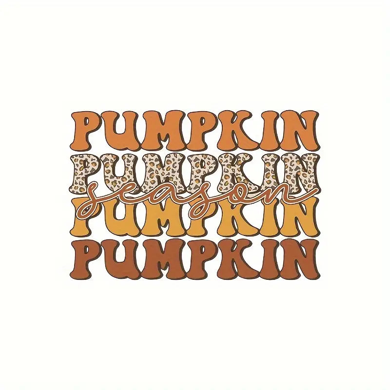 Pumpkin Stacked Season Shirt