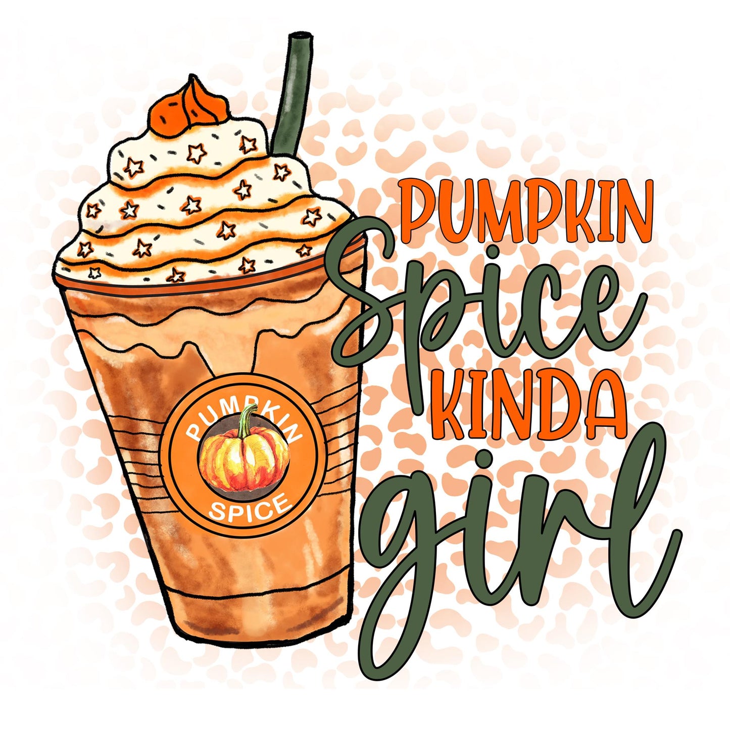 Pumpkin Spice Kinda Girl Shirt