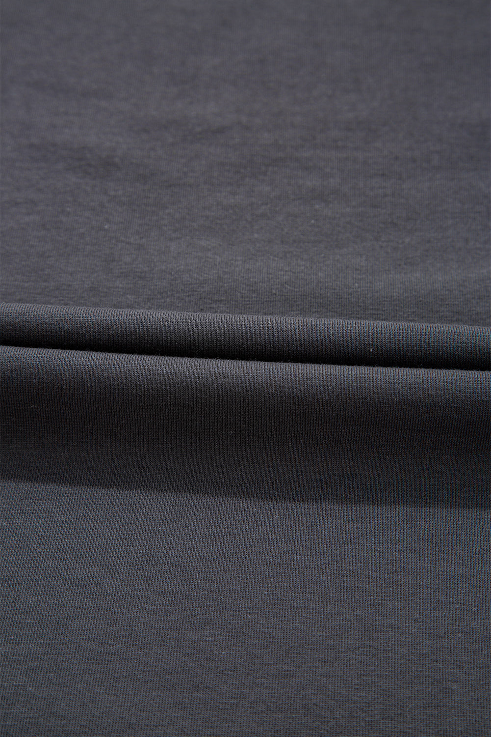 Dark Grey RISE WITH THE SUN Graphic Tee