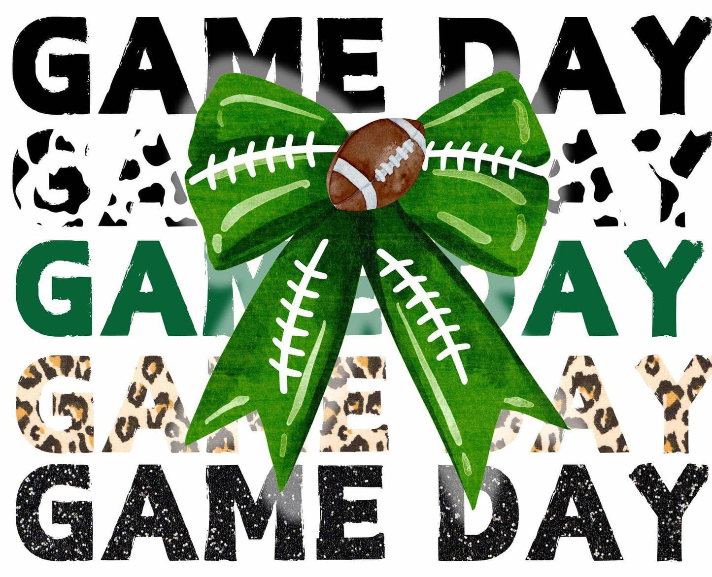 Game Day Bow Design Shirt