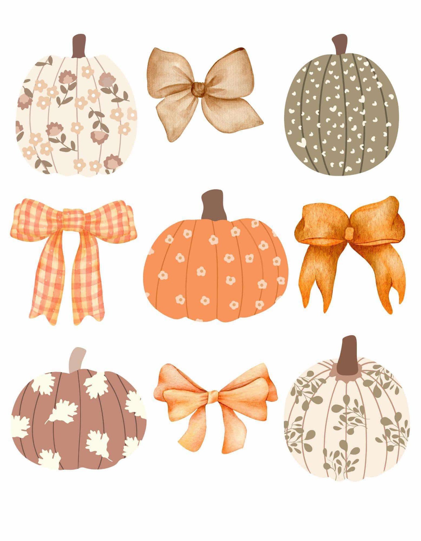 Coquette Pumpkin & Bow Shirt