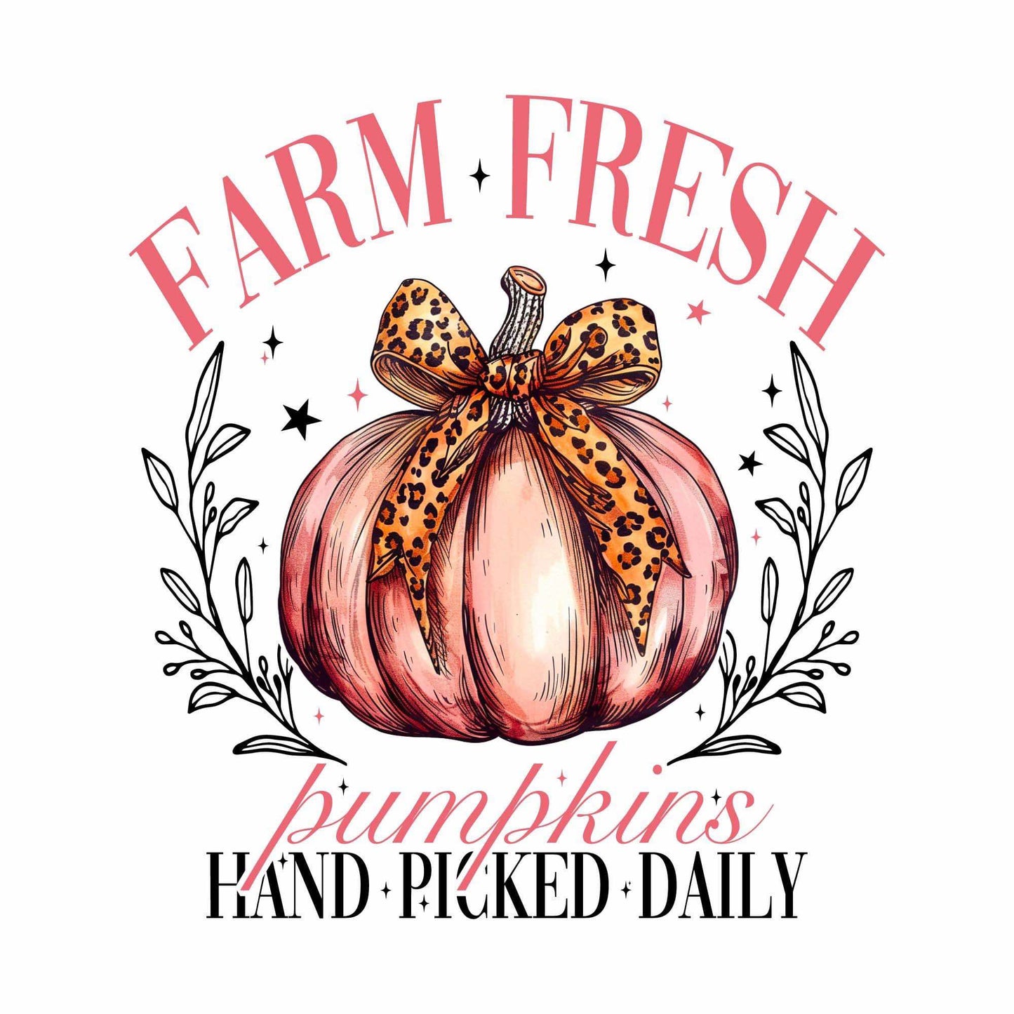 Farm Fresh Pumpkin Shirt