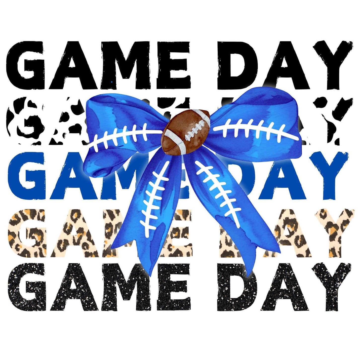 Game Day Bow Design Shirt