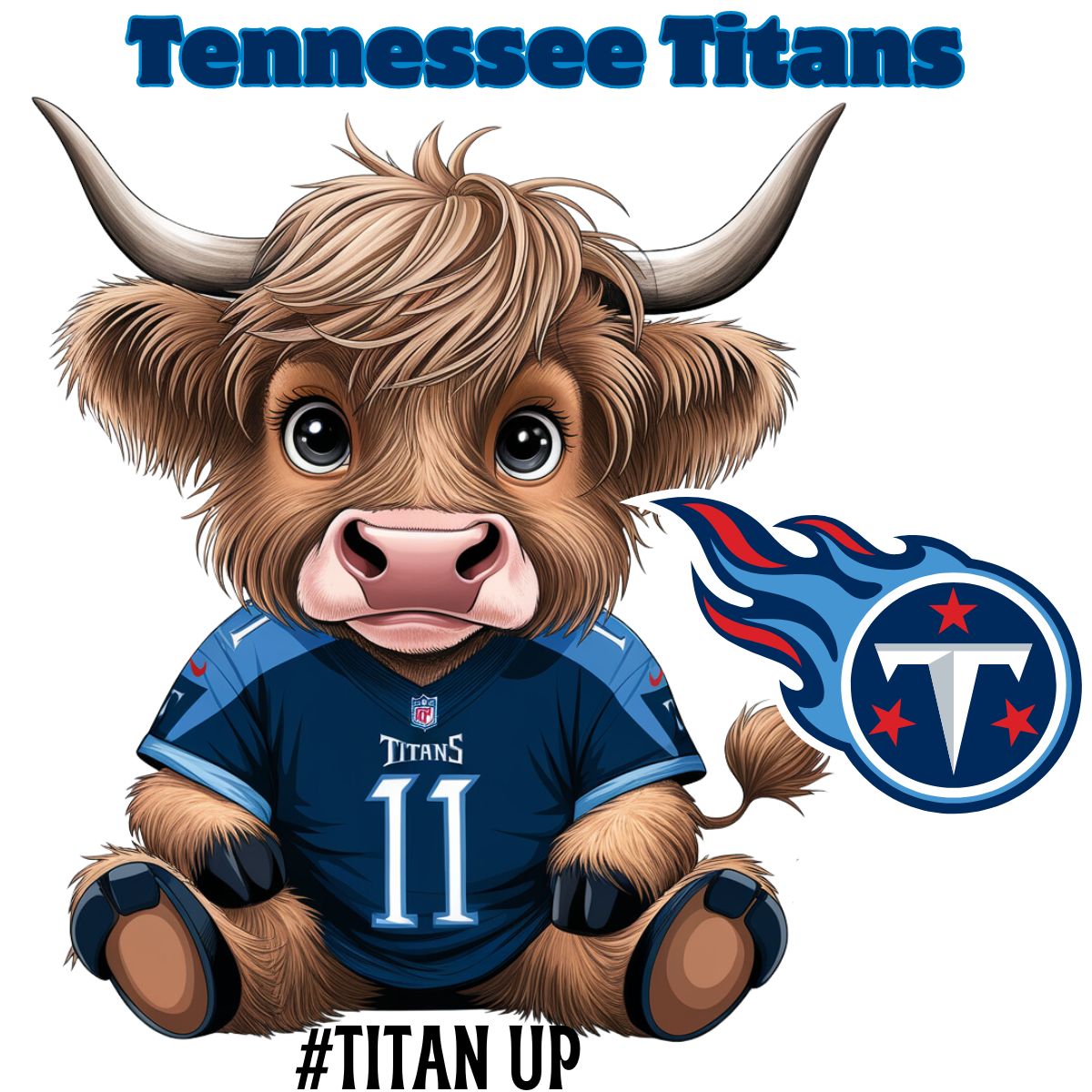 Highland Cow NFL Shirt