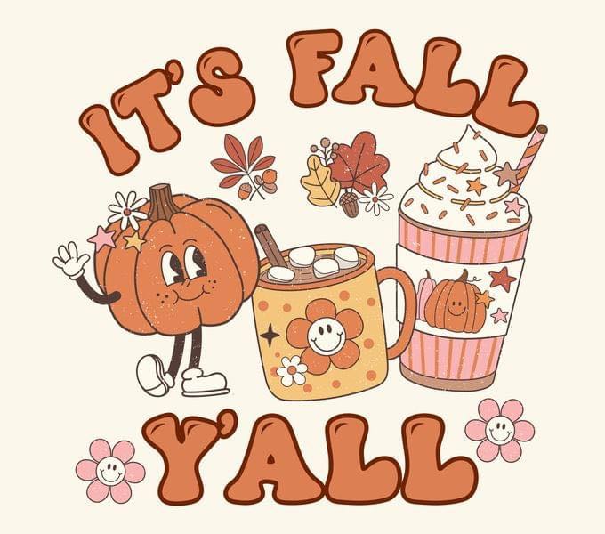 It's Fall Y'all Tee