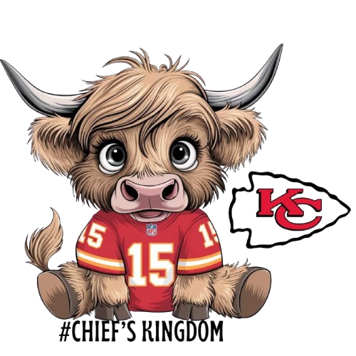 Highland Cow NFL Shirt