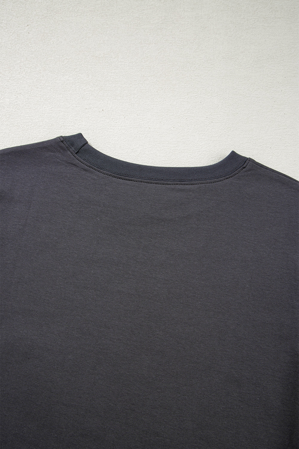 Dark Grey RISE WITH THE SUN Graphic Tee