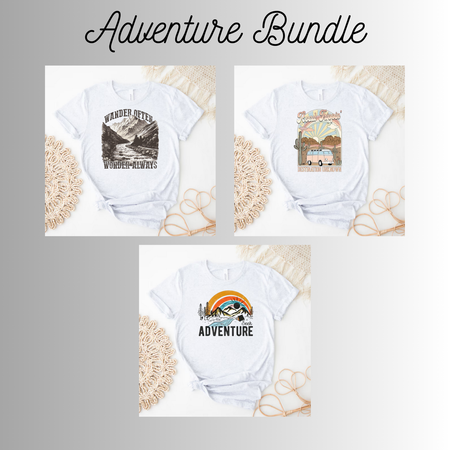 Adventure T-Shirt Bundle