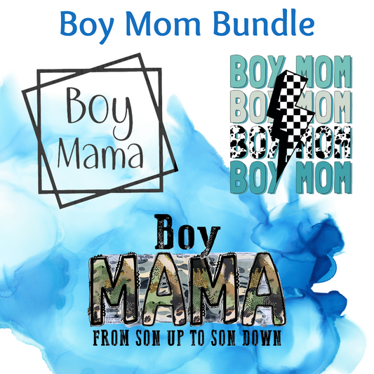 Boy Mom T-Shirt Bundle