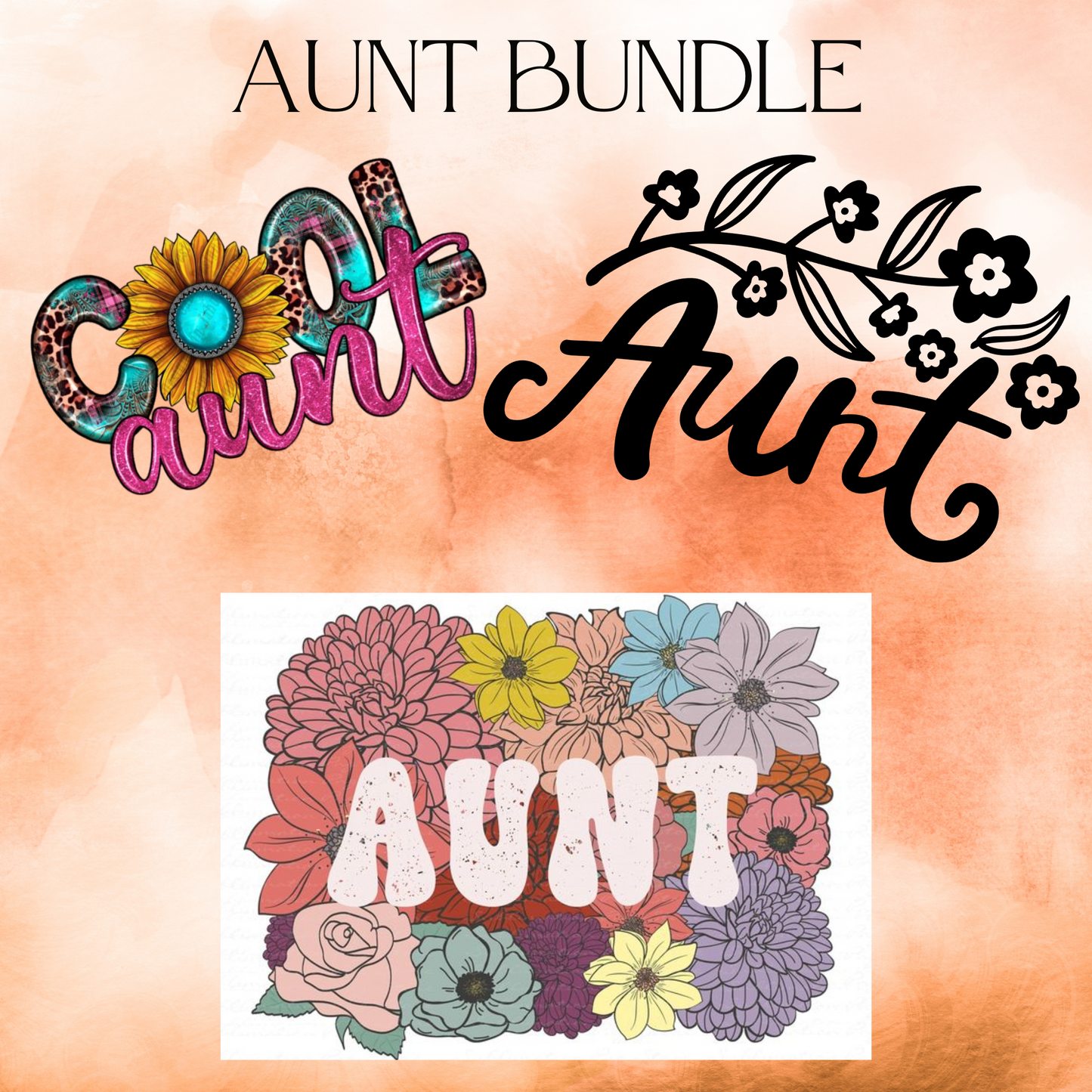 Aunt T-Shirt Bundle