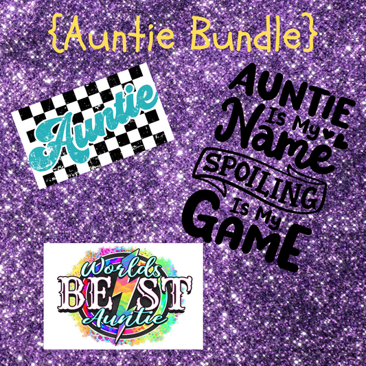 Auntie T-Shirt Bundle