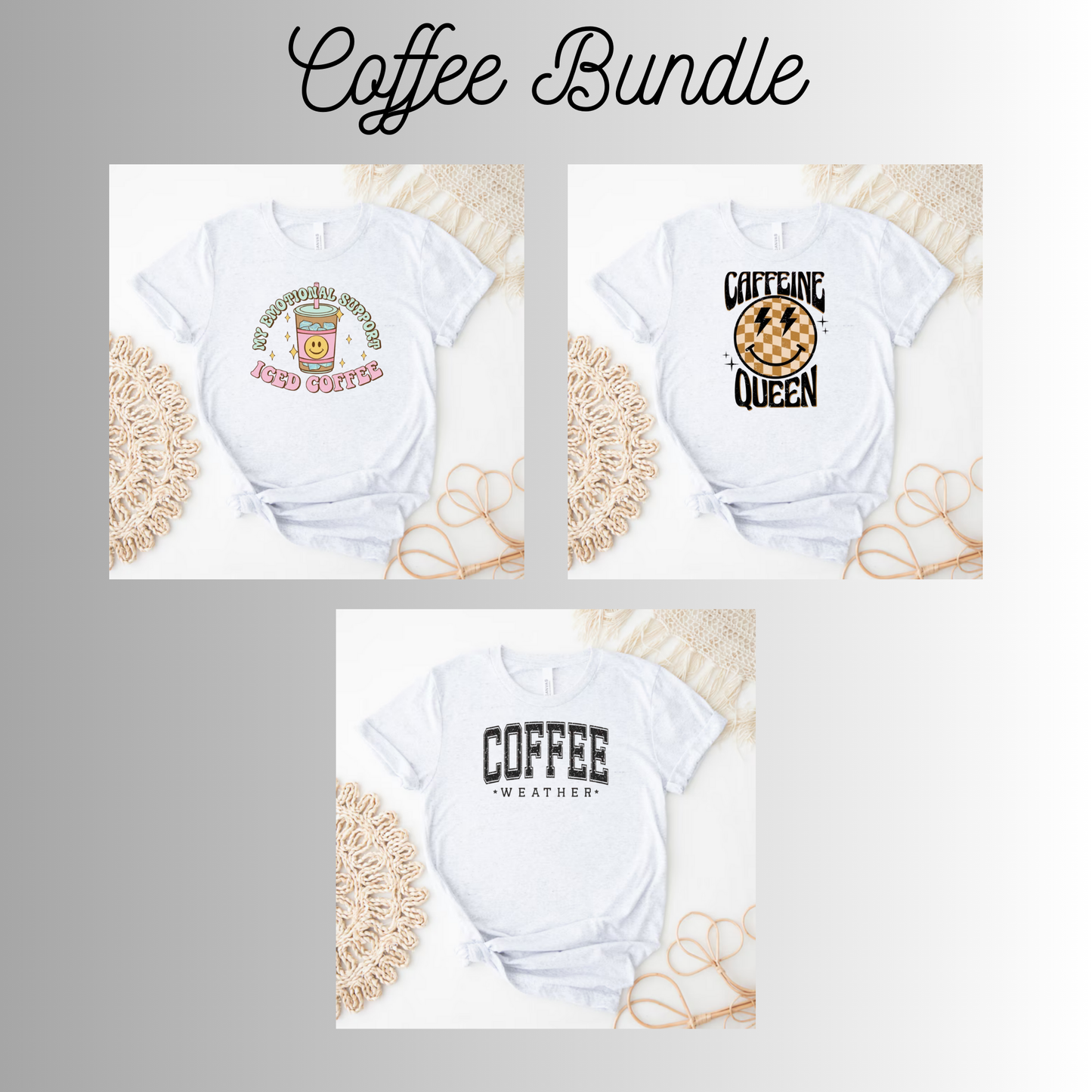 Coffee T-Shirt Bundle