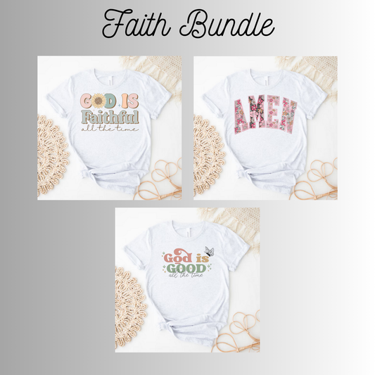 Faith T-Shirt Bundle