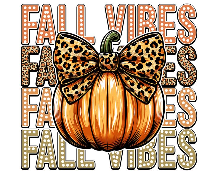 Fall Vibes Pumpkin Shirt