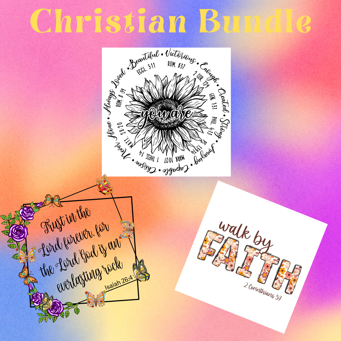 Christian T-Shirt Bundle