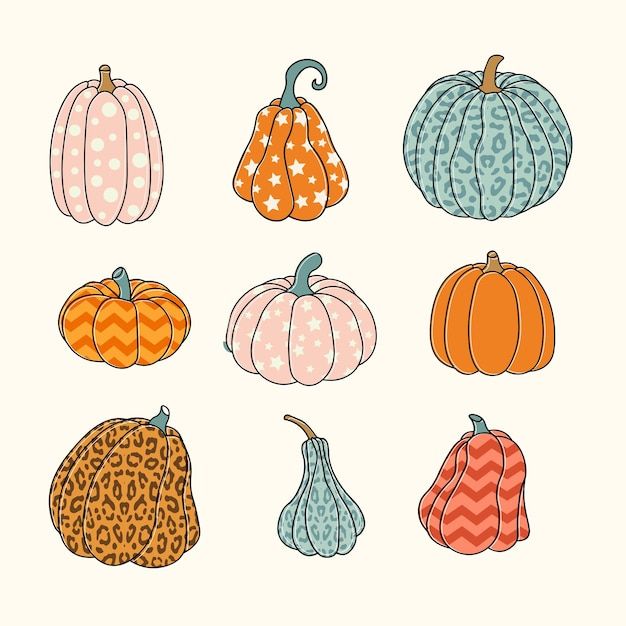 Assorted Pumpkin Shirt