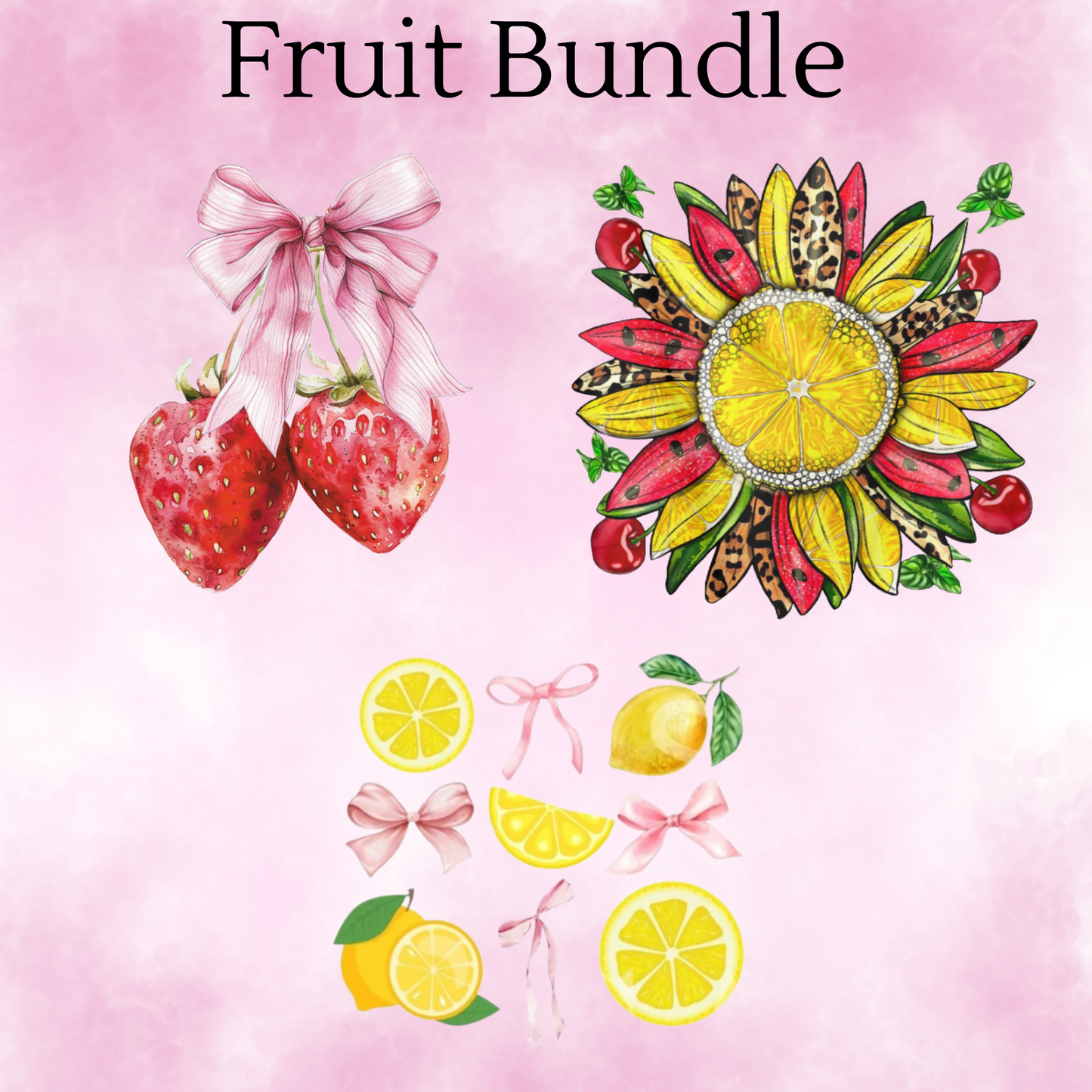 Fruity T-Shirt Bundle