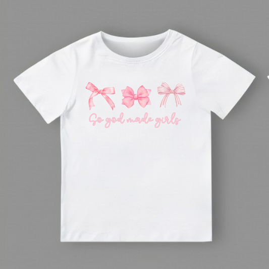 So God Made Girls Tee