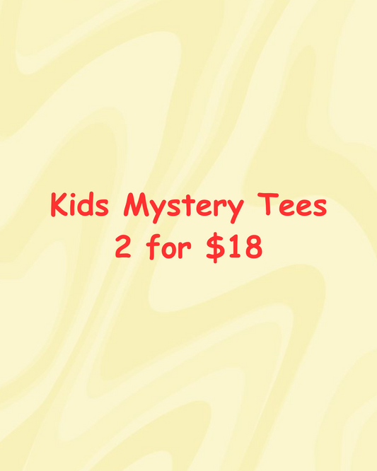 Kids Mystery Tees