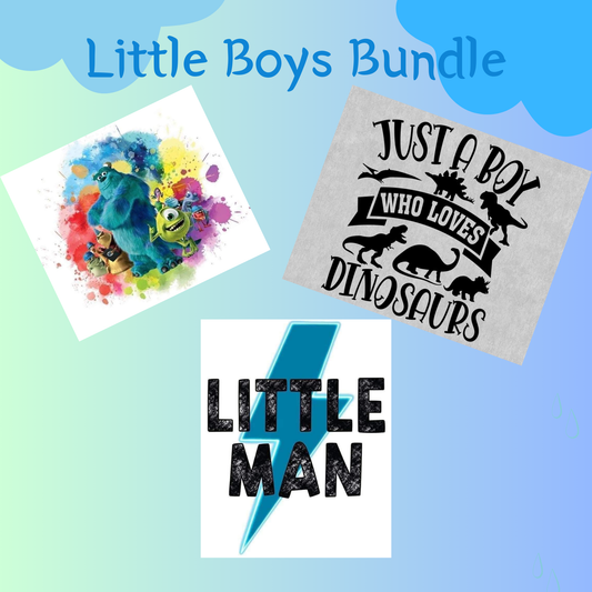 Little Boys T-Shirt Bundle