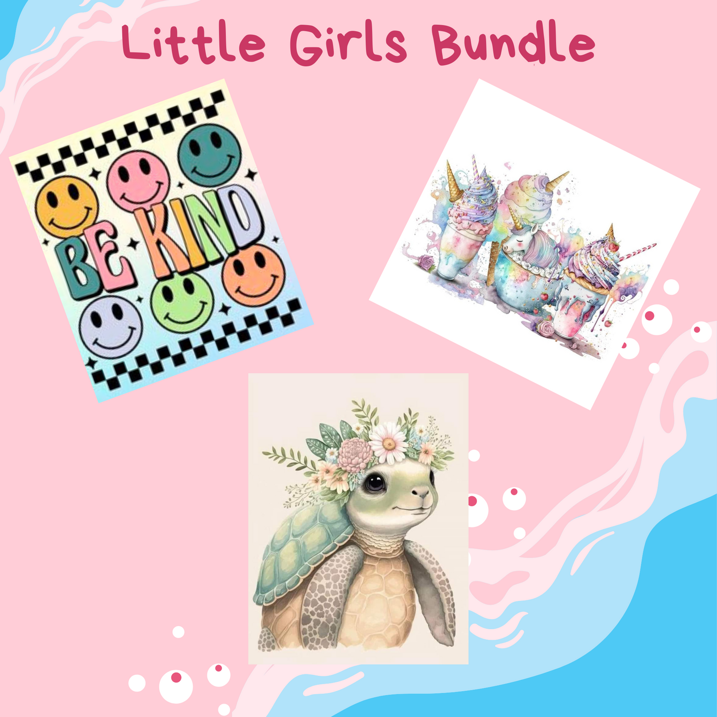 Little Girls T-Shirt Bundle