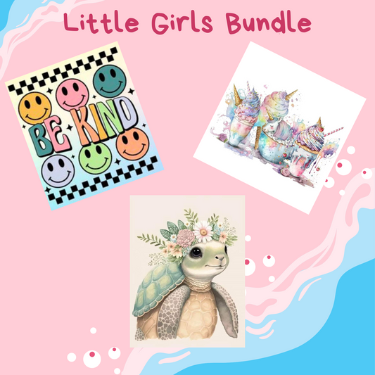 Little Girls T-Shirt Bundle