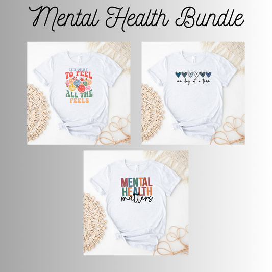 Mental Health T-Shirt Bundle