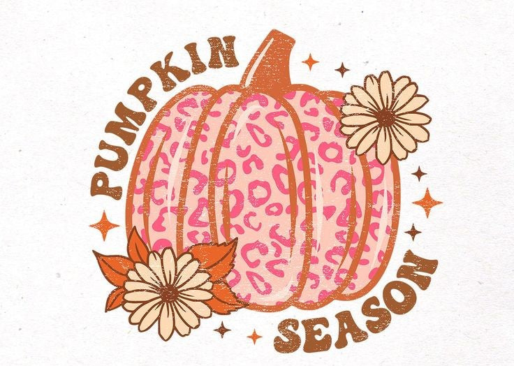 Pumpkin Season Retro Shirt