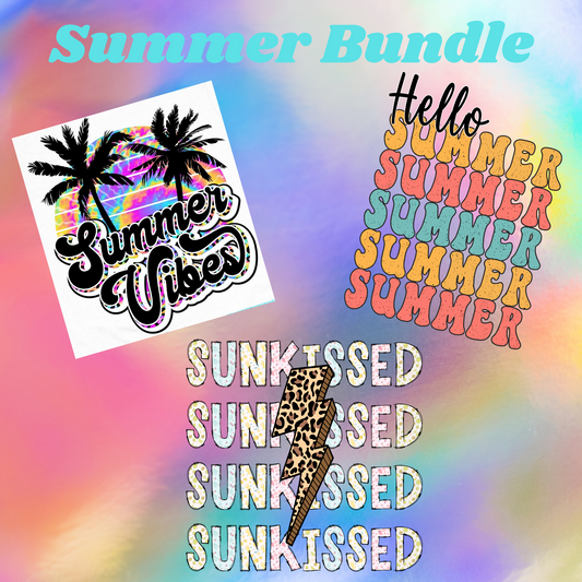 Summer T-Shirt Bundle