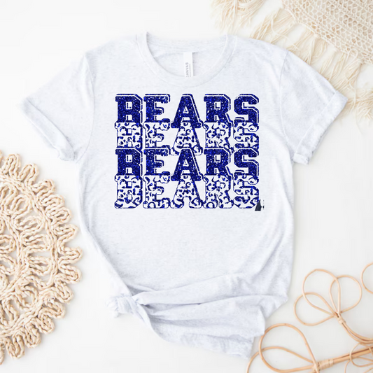 Bears Stacked Shirt