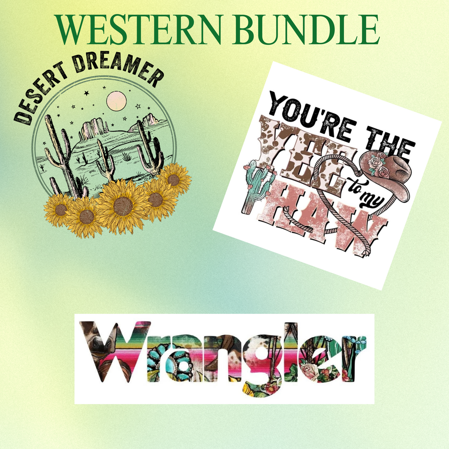 Western T-Shirt Bundle