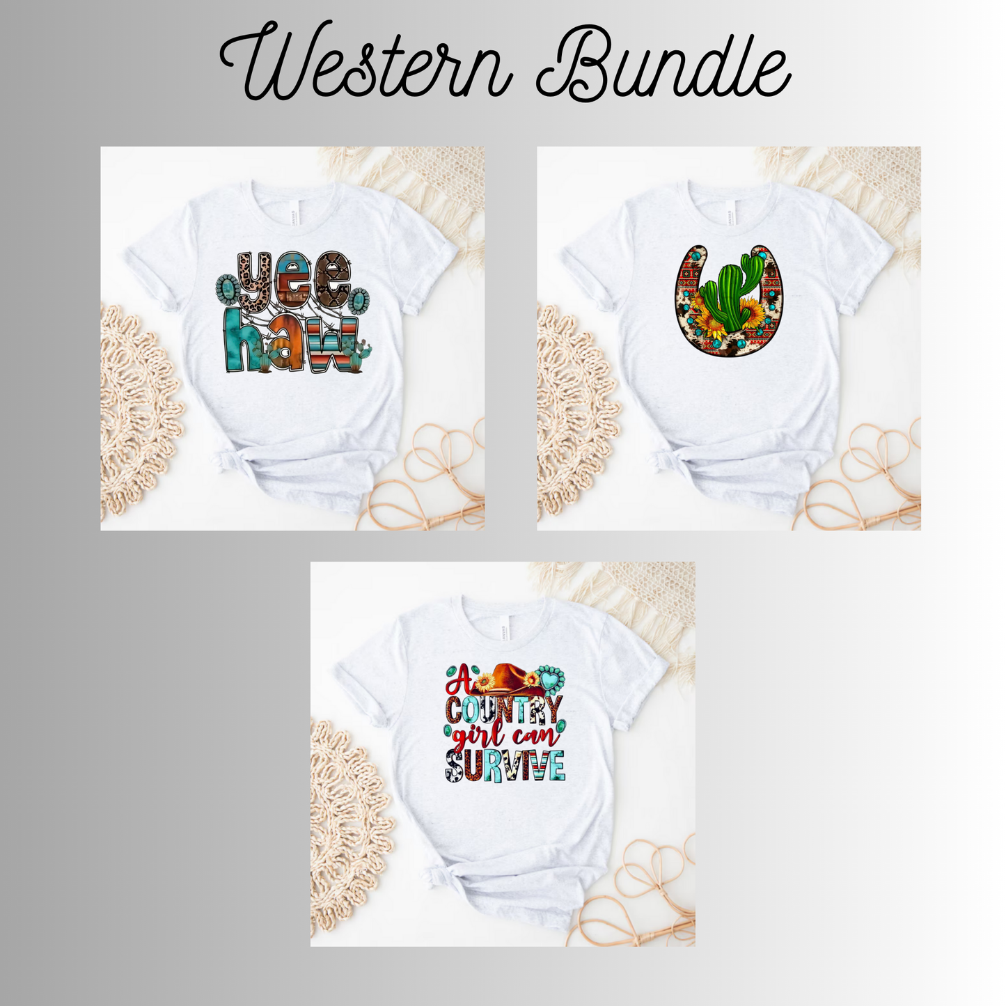 Western T-Shirt Bundle