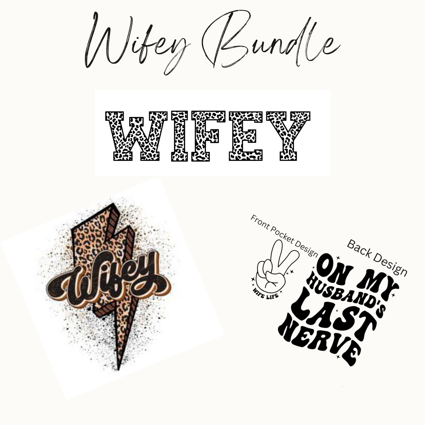 Wifey T-Shirt Bundle