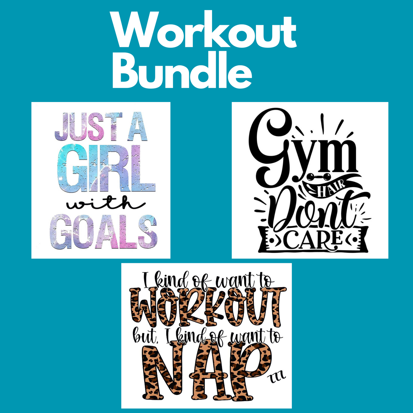 Workout T-Shirt Bundle