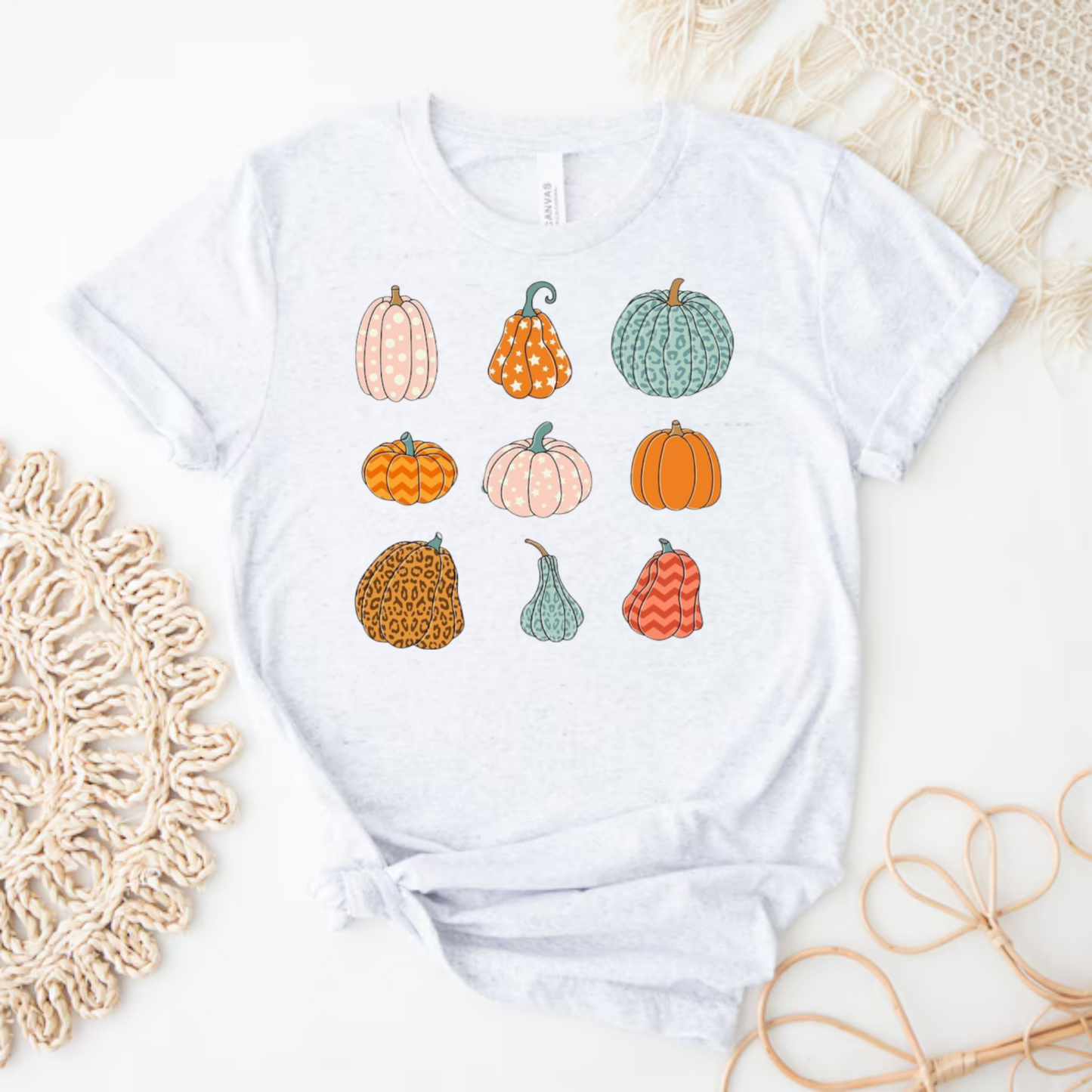 Assorted Pumpkin Shirt