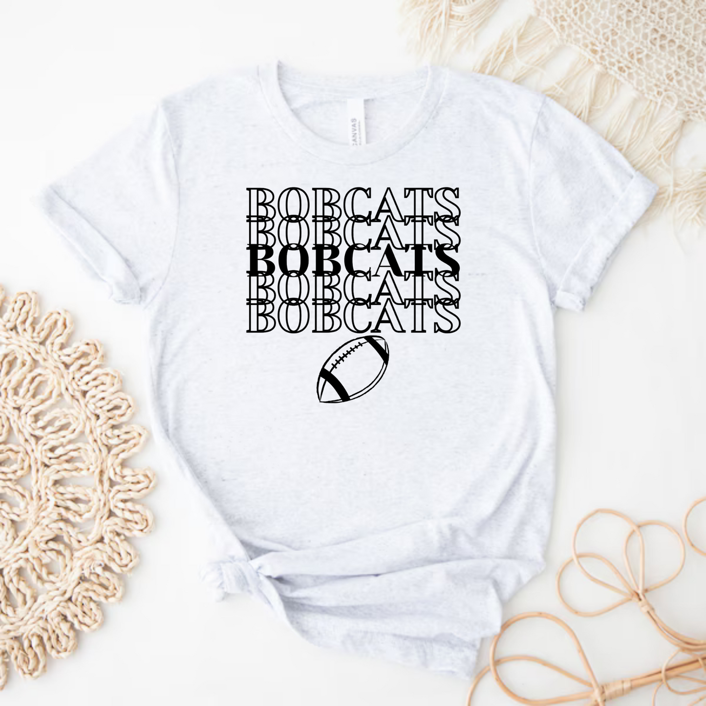 Thayer Bobcats Stacked Shirt