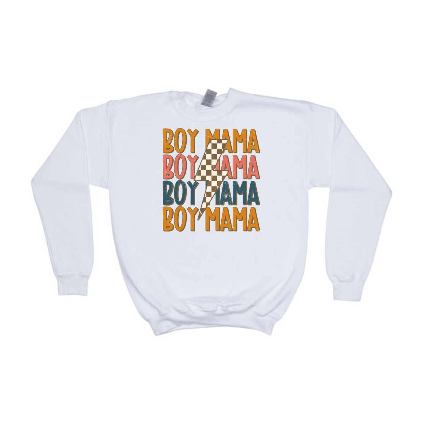 Boy Mama Crewneck