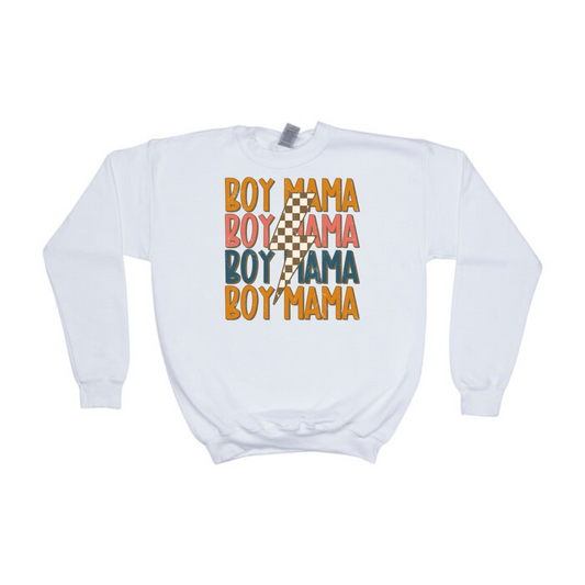 Boy Mama Crewneck