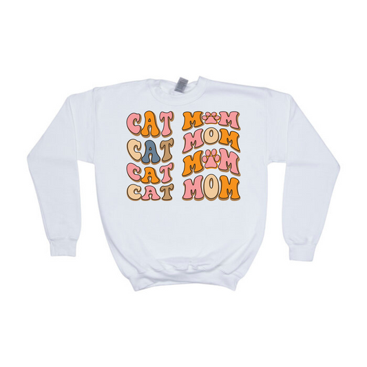 Cat Mom Crewneck