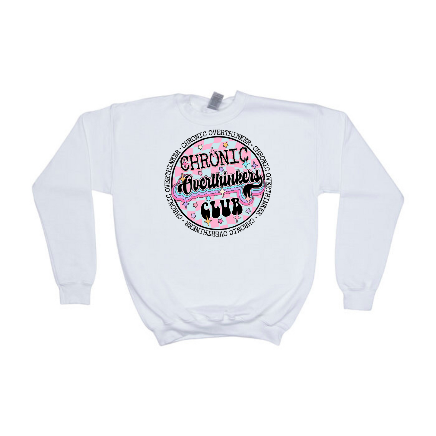 Chronic Overthinkers Club Crewneck