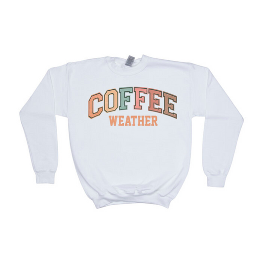 Coffee Weather Crewneck