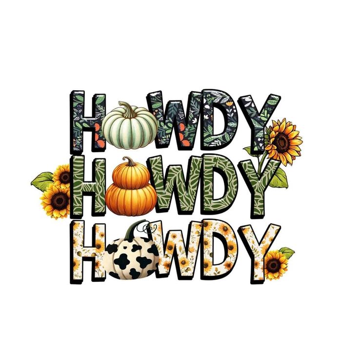 Howdy Fall Shirt