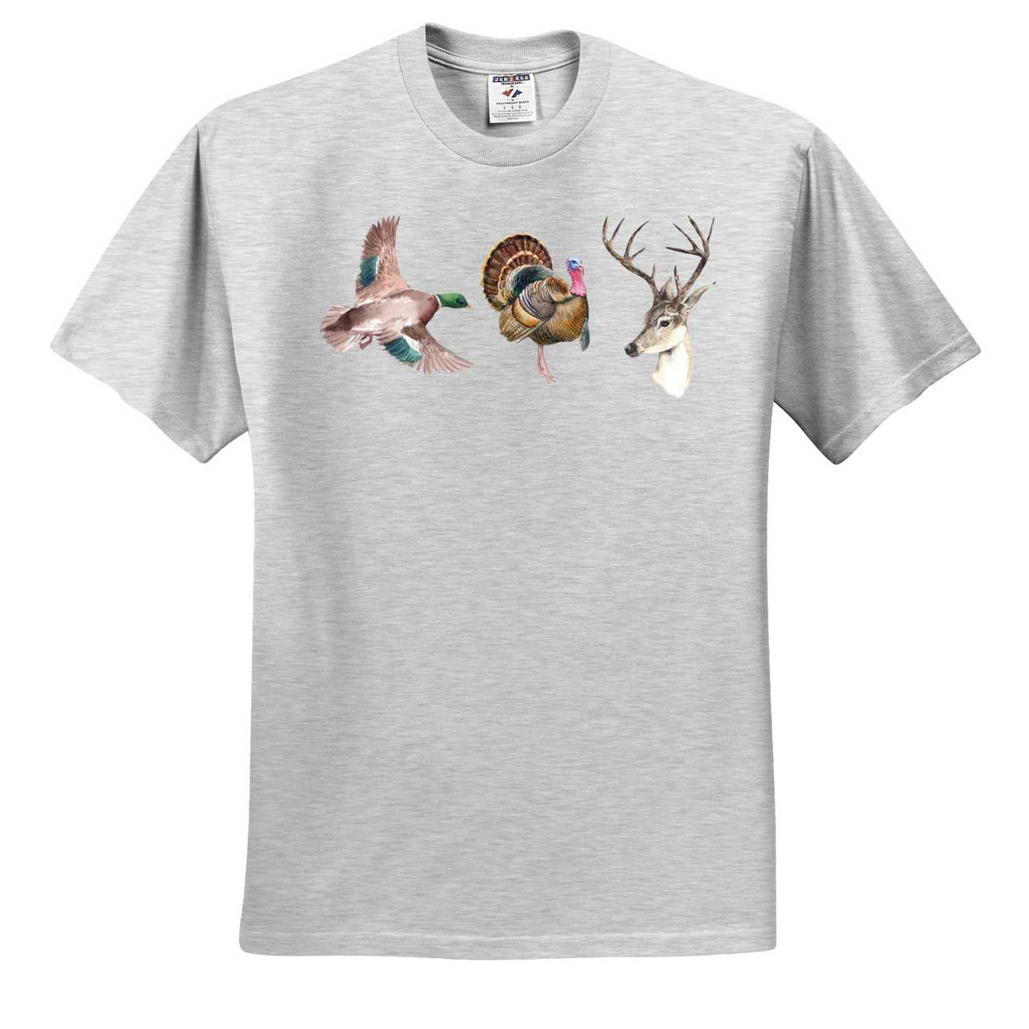 Duck, Turkey and Deer Shirt