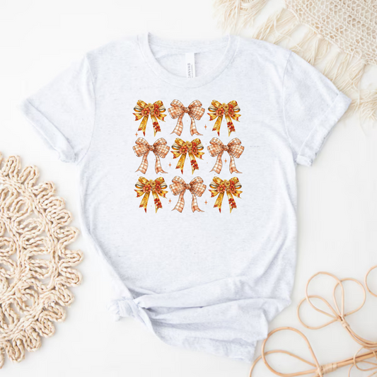 Fall Bows Shirt