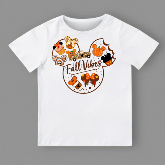 Fall Disney Vibes Tee