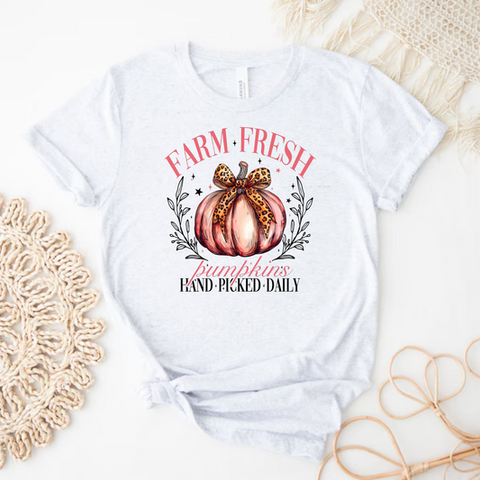 Farm Fresh Pumpkin Shirt