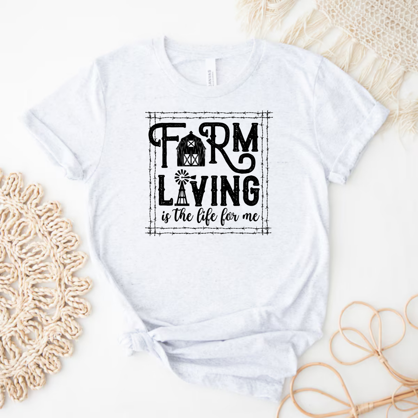 Farm living Is The Best Shirt