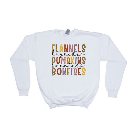 Flannels Hayrides Etc Crewneck