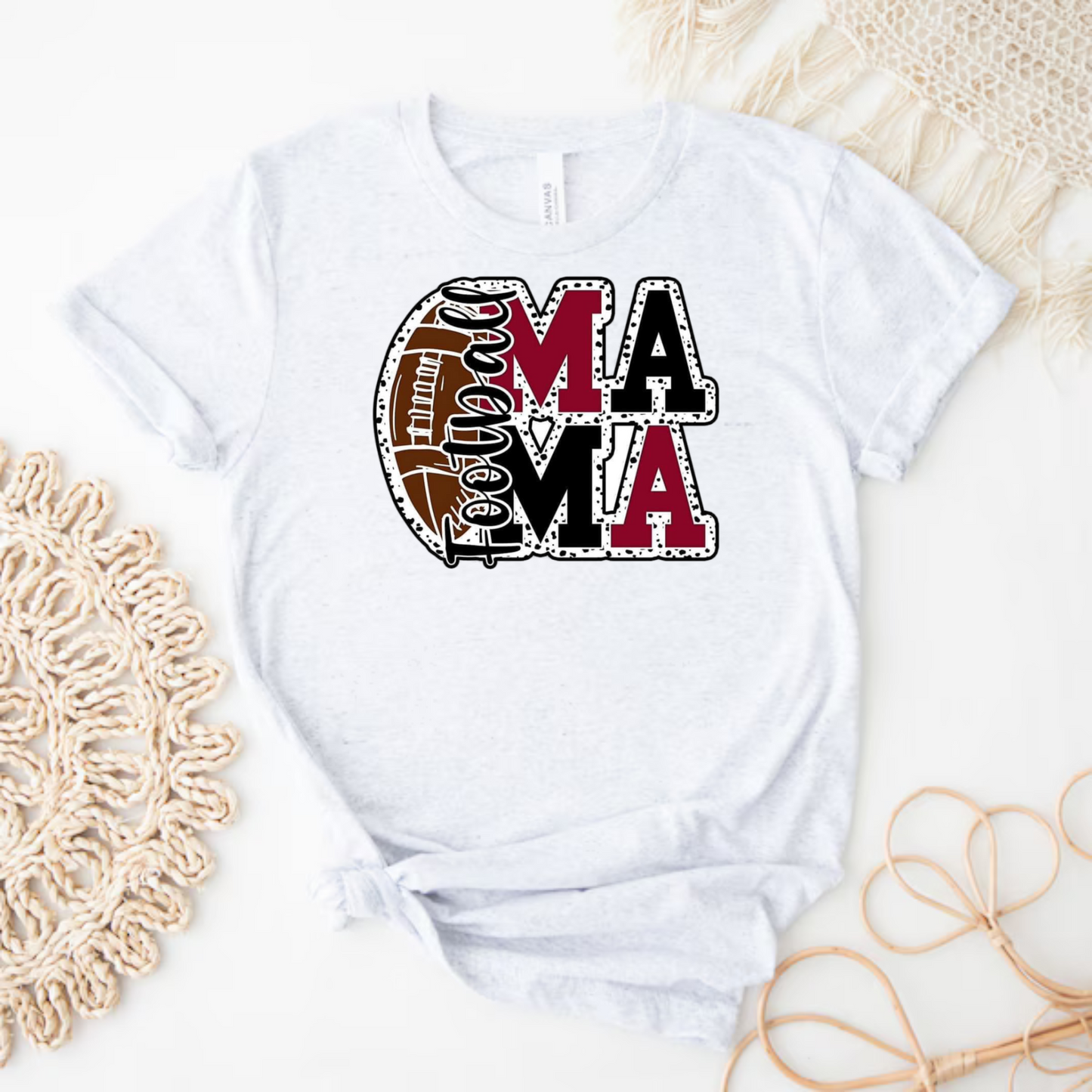 Football Mama Shirt