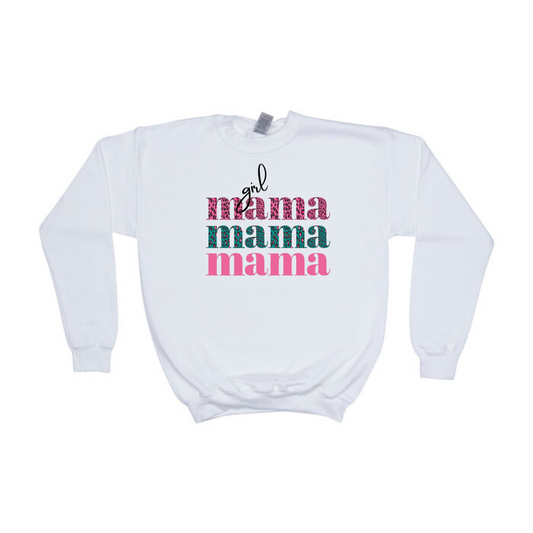 Girl Mama Crewneck